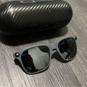 Oakley- Apparition sunglasses- gray/black prism lenses